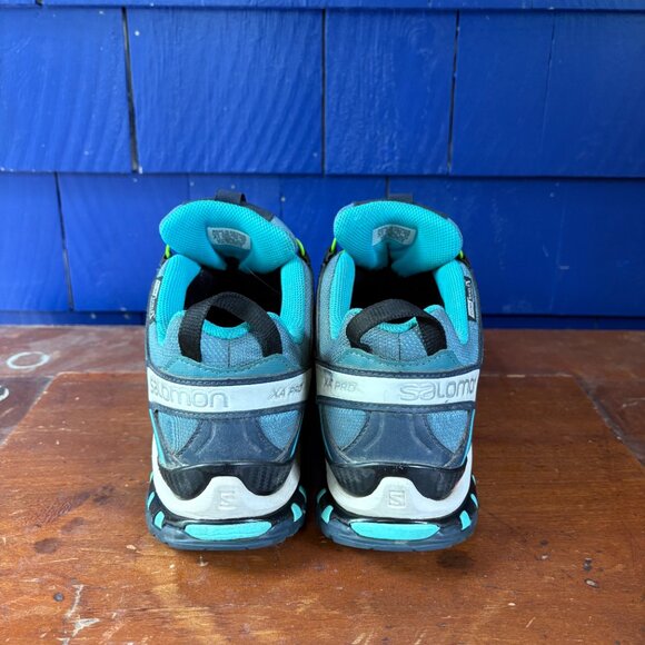 Women's Salomon Trail Running Shoe: XA Pro 3D CS WP Trail Running - Picture 6 of 7